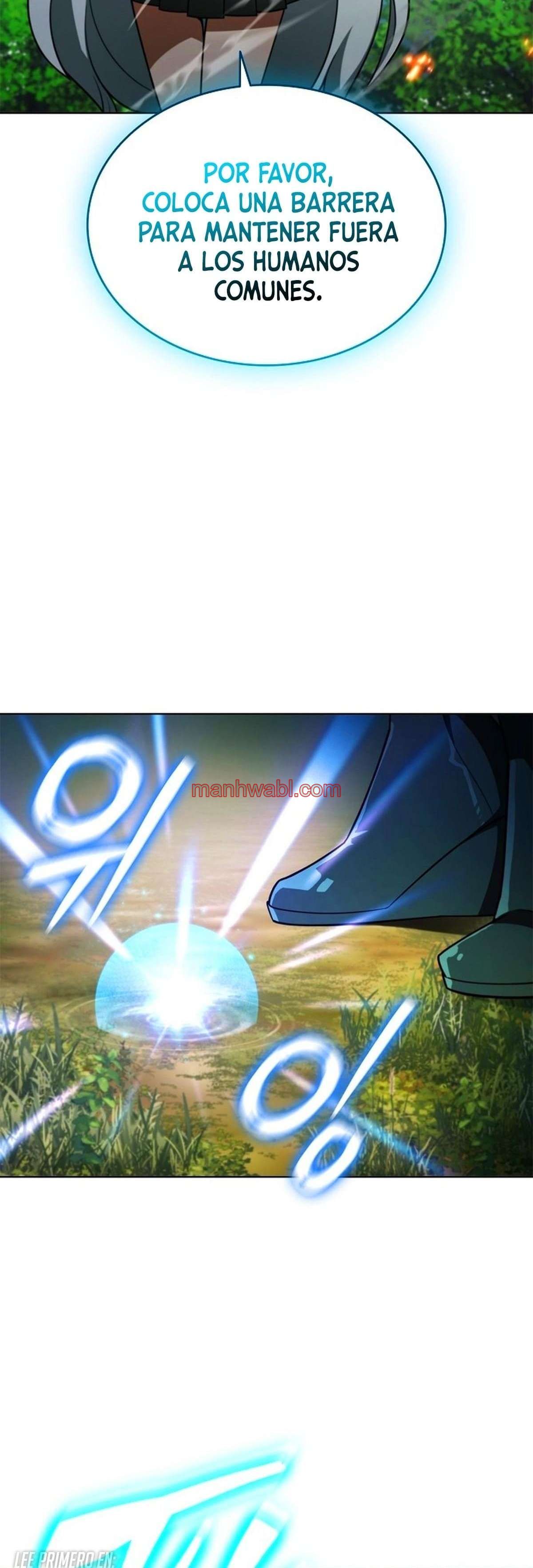 Parca a tiempo parcial - Capítulo 5_3 manhwa