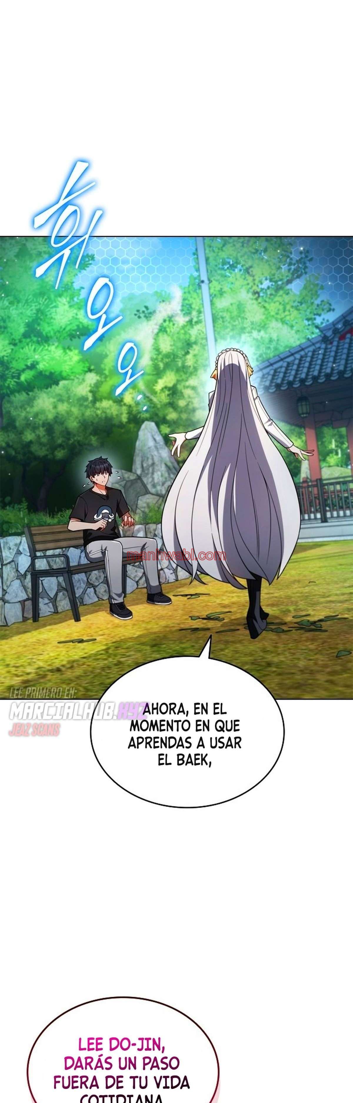 Parca a tiempo parcial - Capítulo 5_3 manhwa