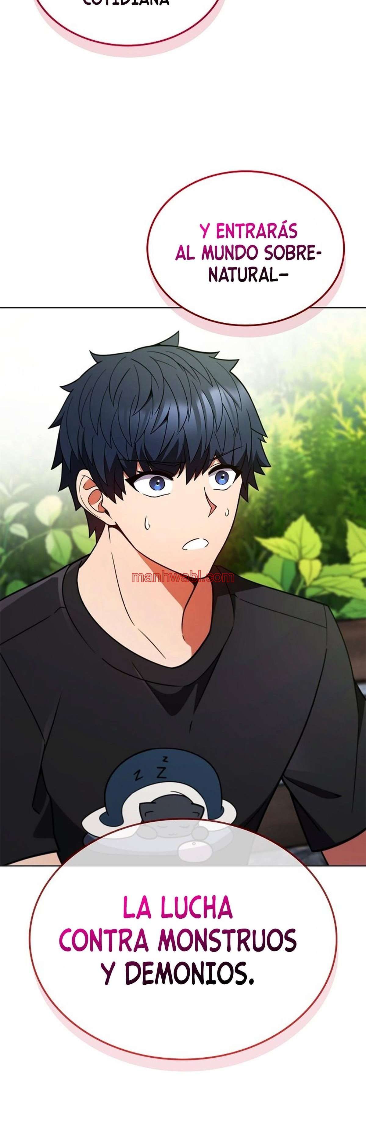 Parca a tiempo parcial - Capítulo 5_3 manhwa