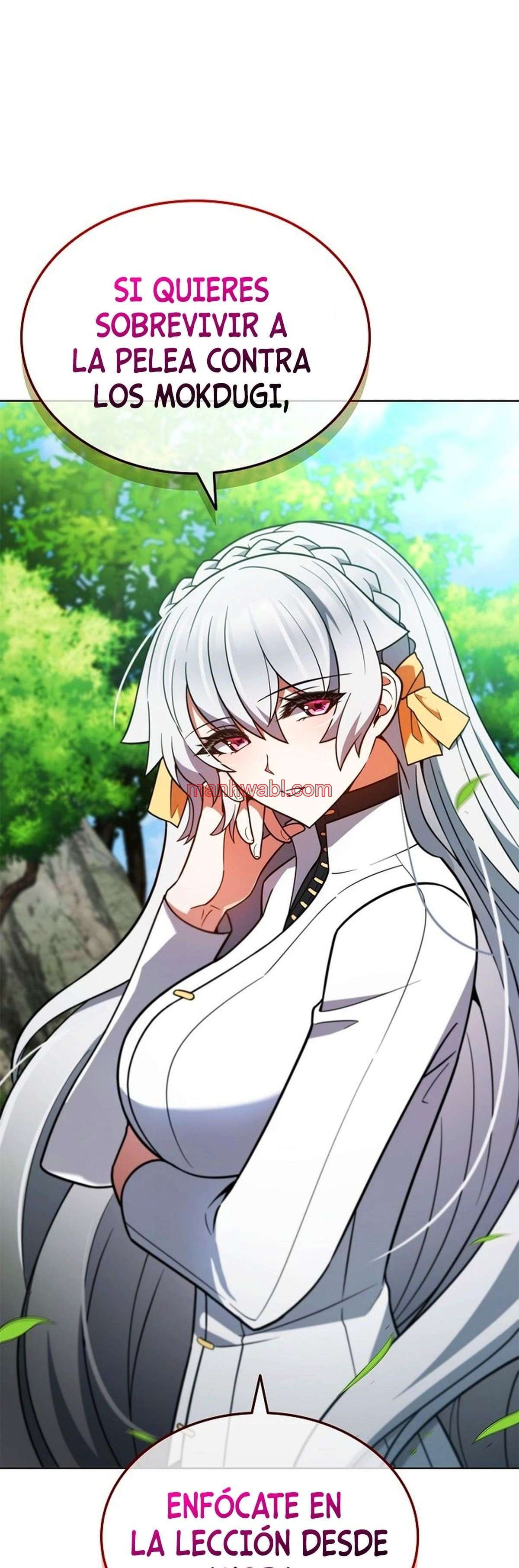 Parca a tiempo parcial - Capítulo 5_3 manhwa