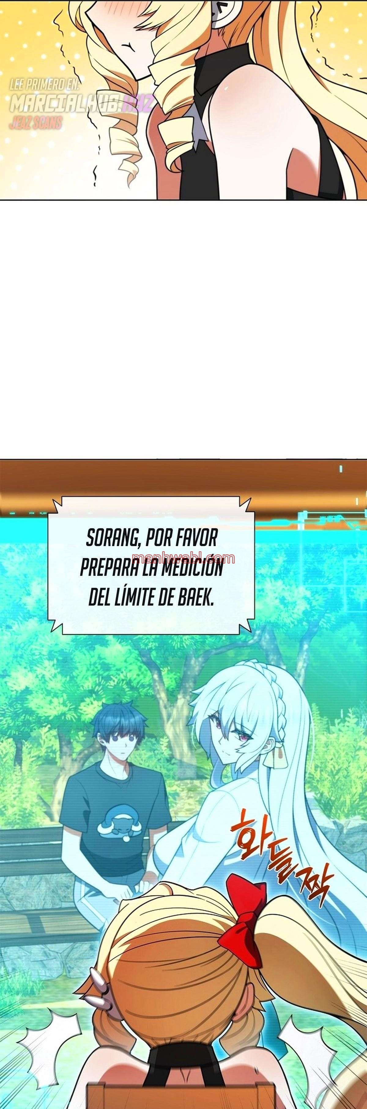 Parca a tiempo parcial - Capítulo 5_3 manhwa