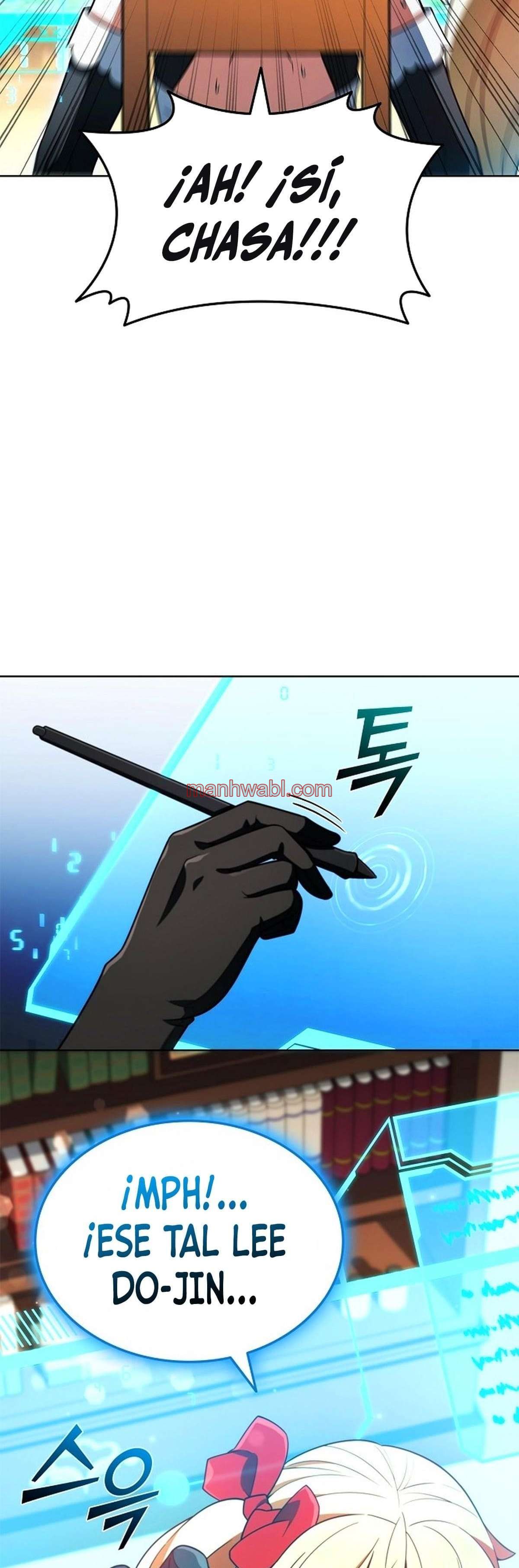 Parca a tiempo parcial - Capítulo 5_3 manhwa