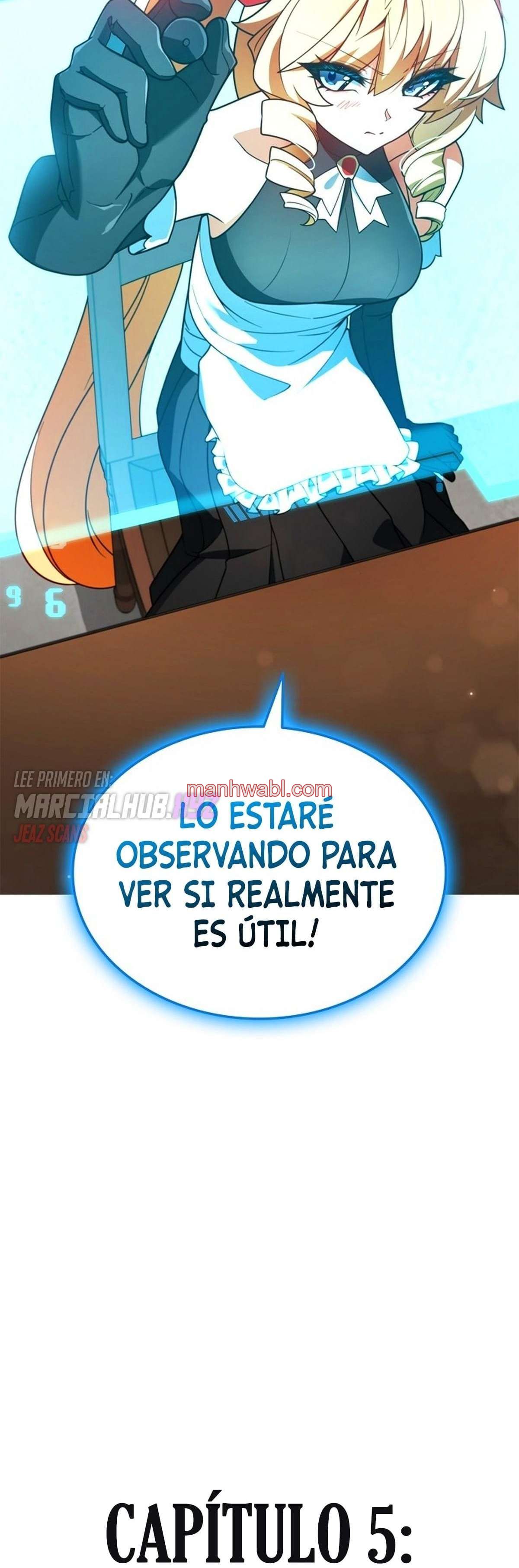 Parca a tiempo parcial - Capítulo 5_3 manhwa
