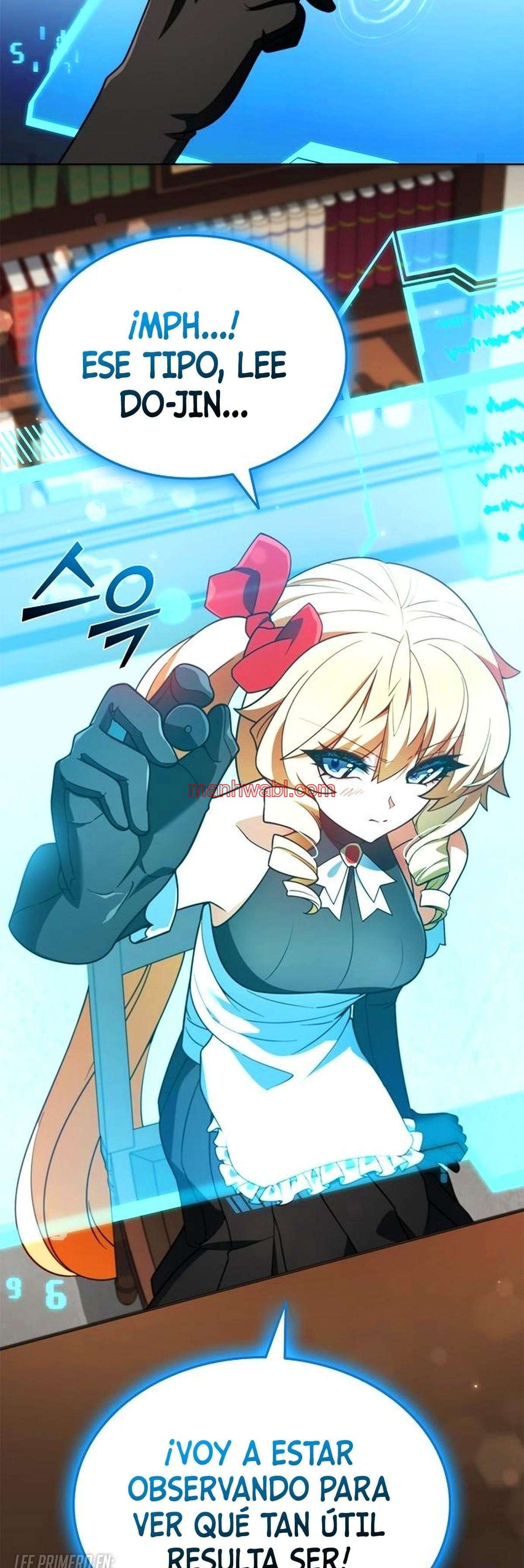 Parca a tiempo parcial - Capítulo 6 manhwa