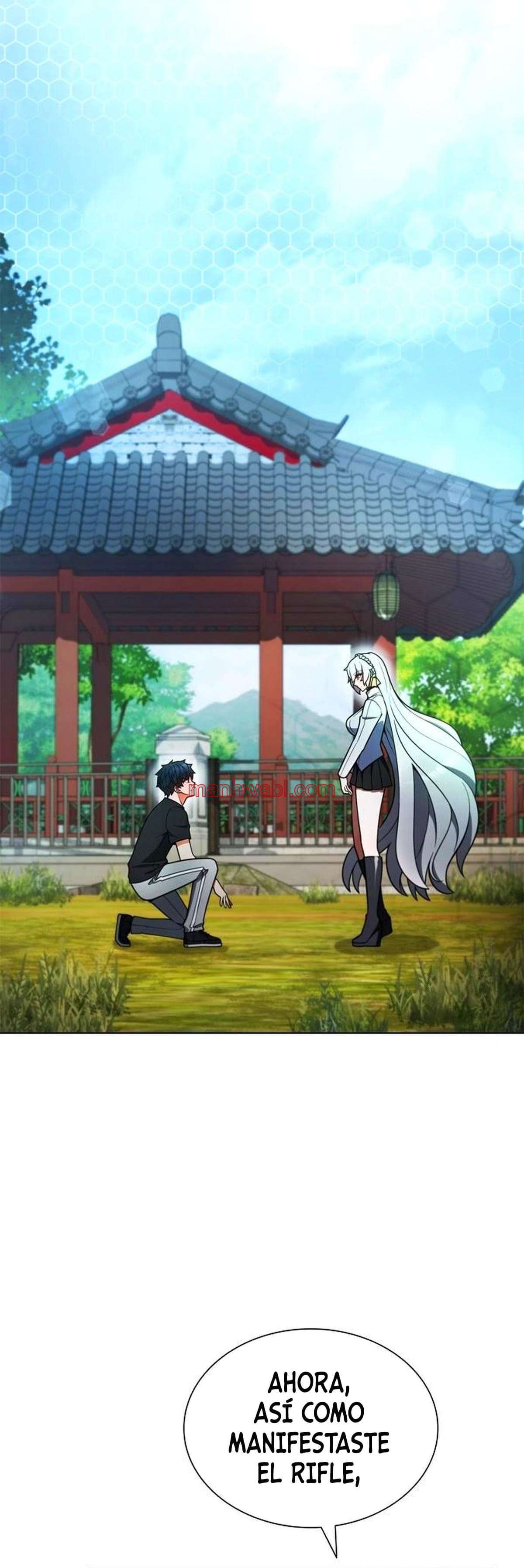 Parca a tiempo parcial - Capítulo 6 manhwa