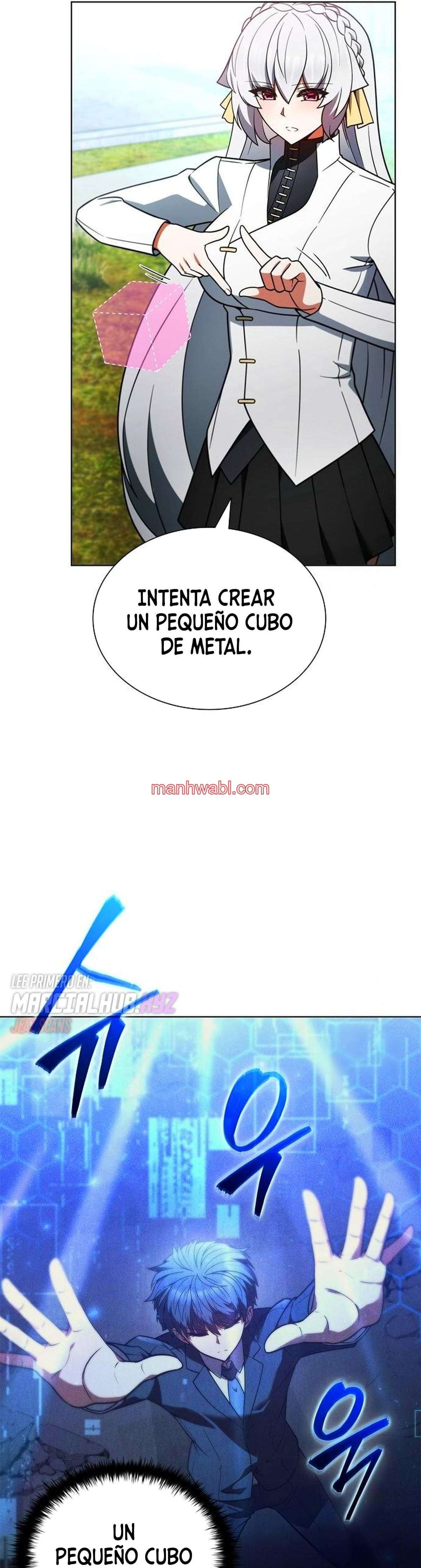 Parca a tiempo parcial - Capítulo 6 manhwa