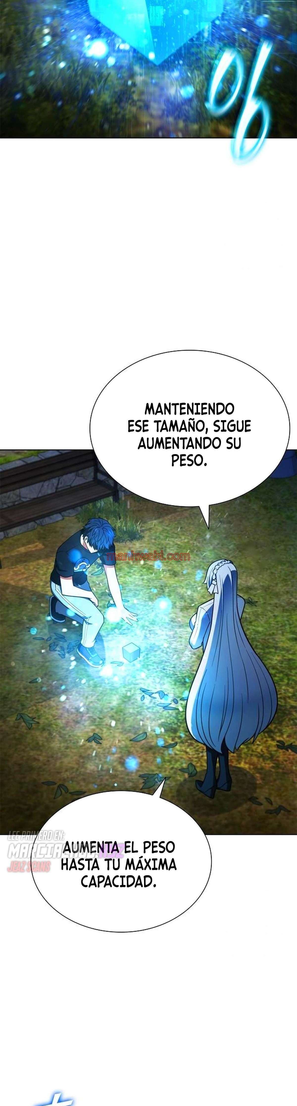 Parca a tiempo parcial - Capítulo 6 manhwa