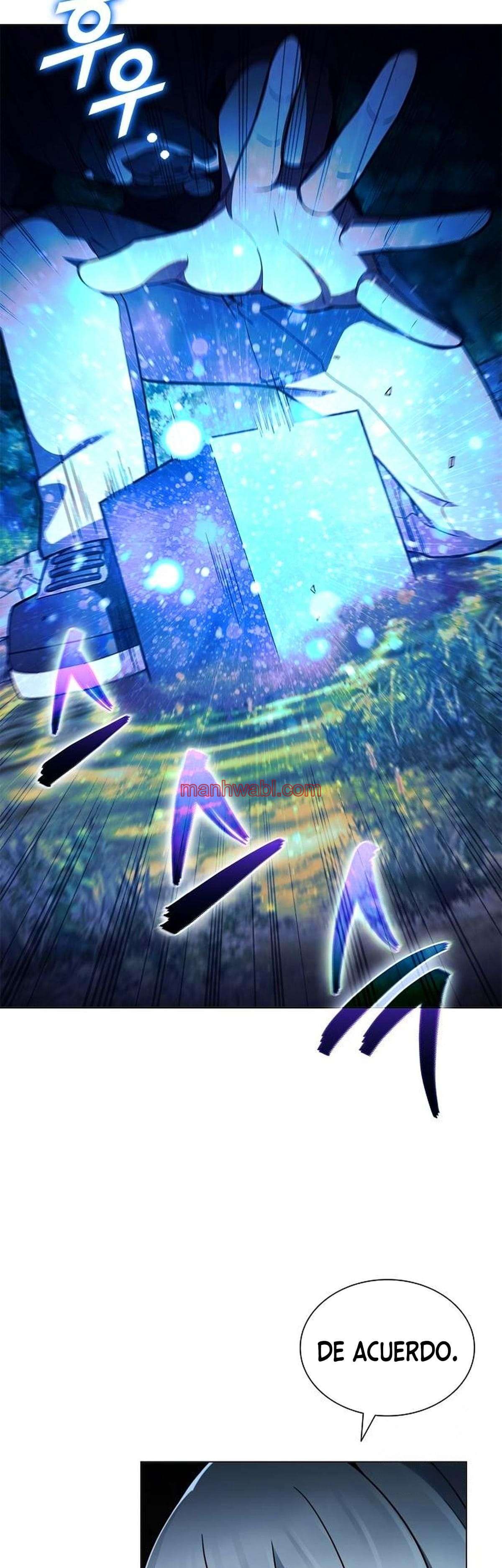 Parca a tiempo parcial - Capítulo 6 manhwa