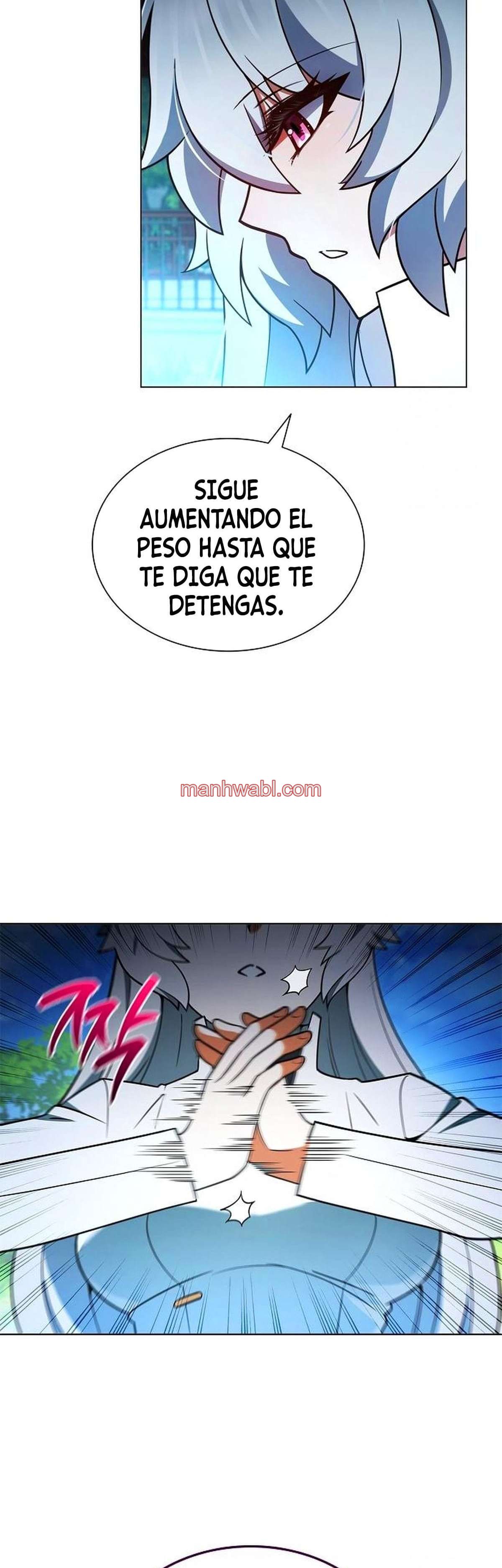 Parca a tiempo parcial - Capítulo 6 manhwa