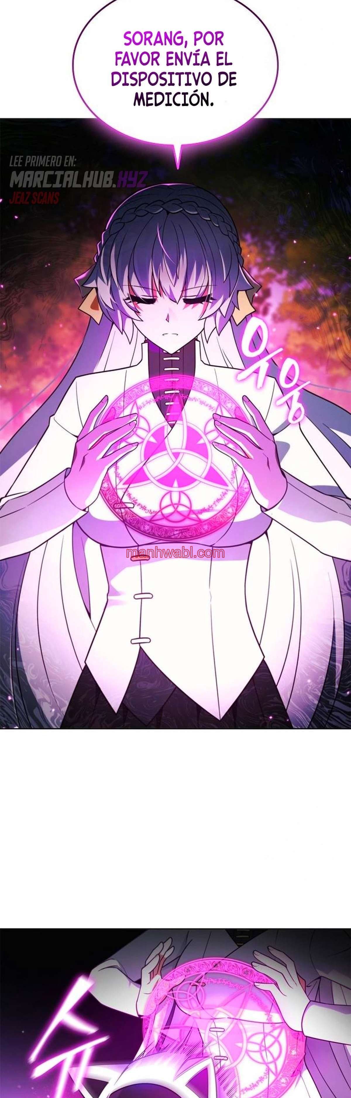 Parca a tiempo parcial - Capítulo 6 manhwa