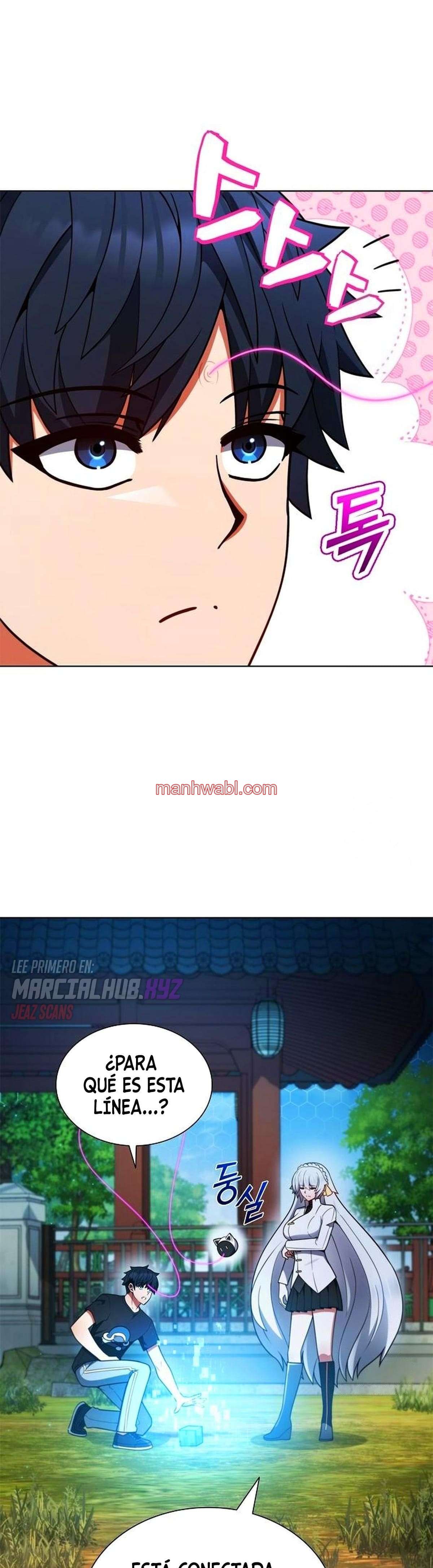 Parca a tiempo parcial - Capítulo 6 manhwa