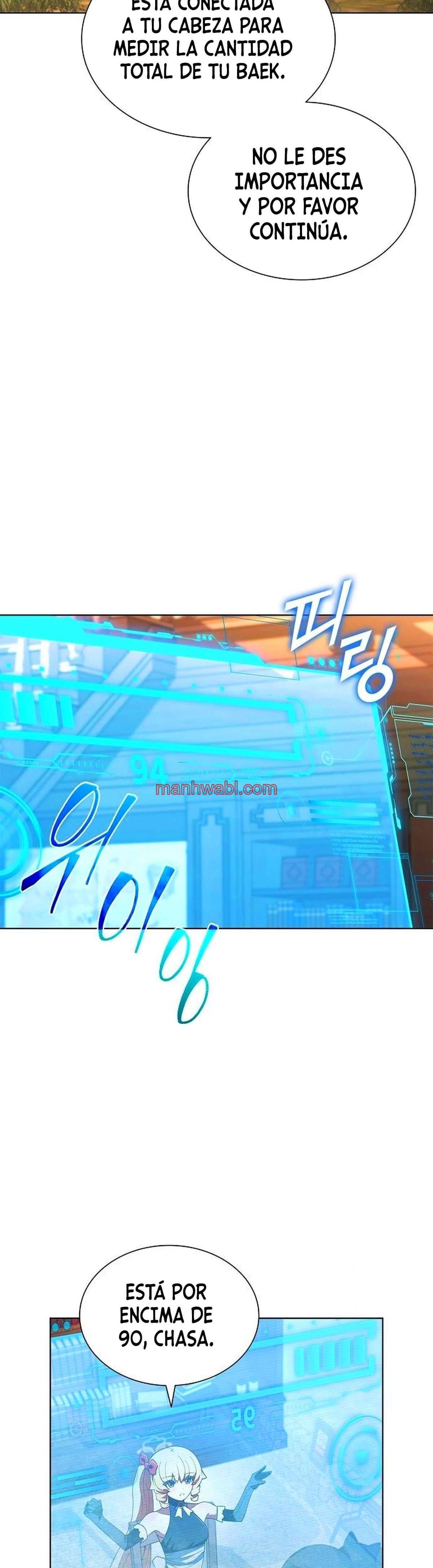 Parca a tiempo parcial - Capítulo 6 manhwa