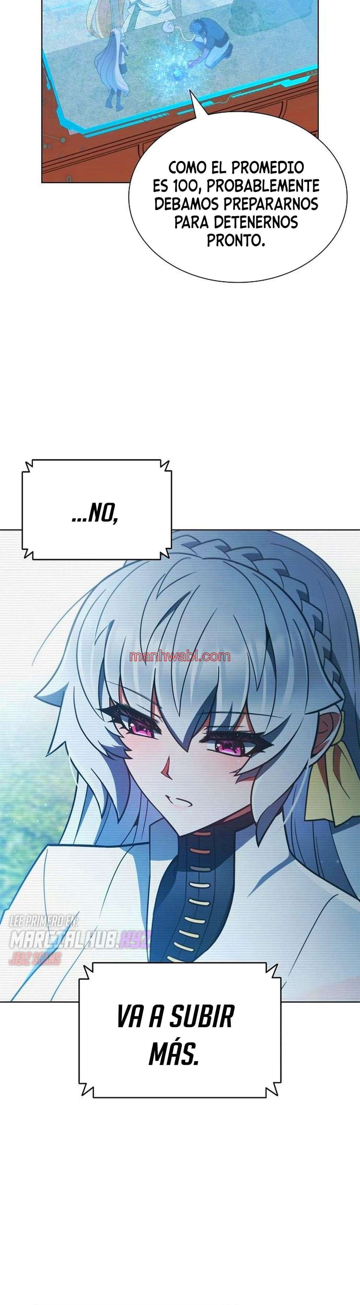 Parca a tiempo parcial - Capítulo 6 manhwa