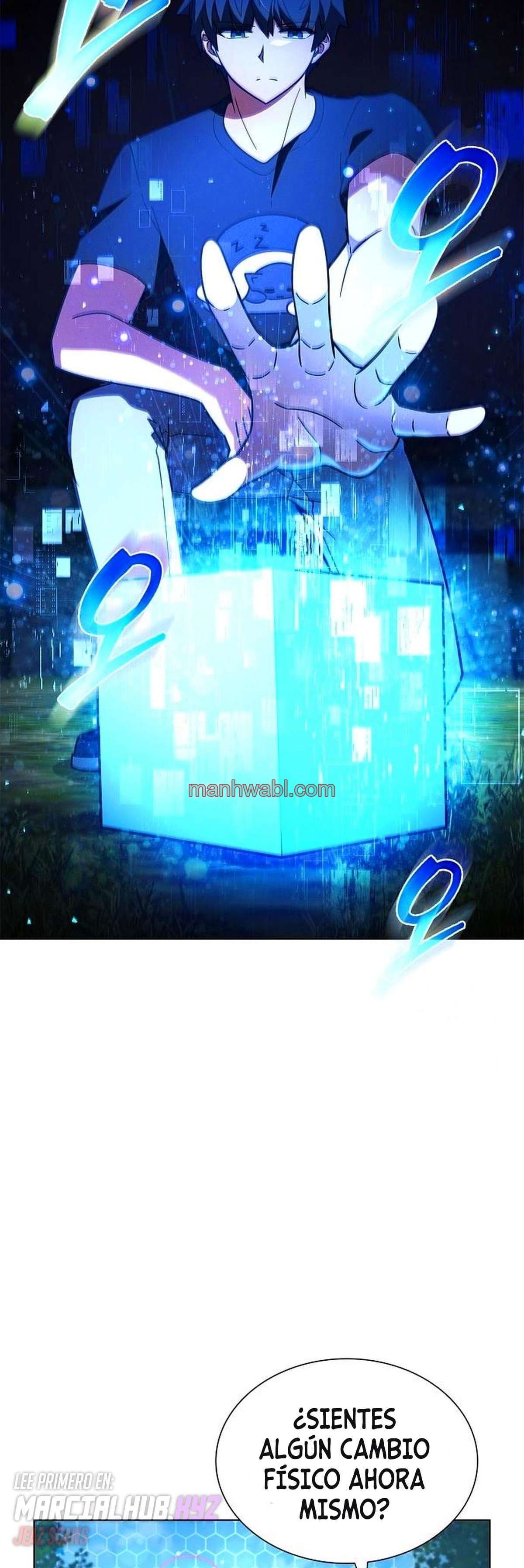 Parca a tiempo parcial - Capítulo 6_2 manhwa