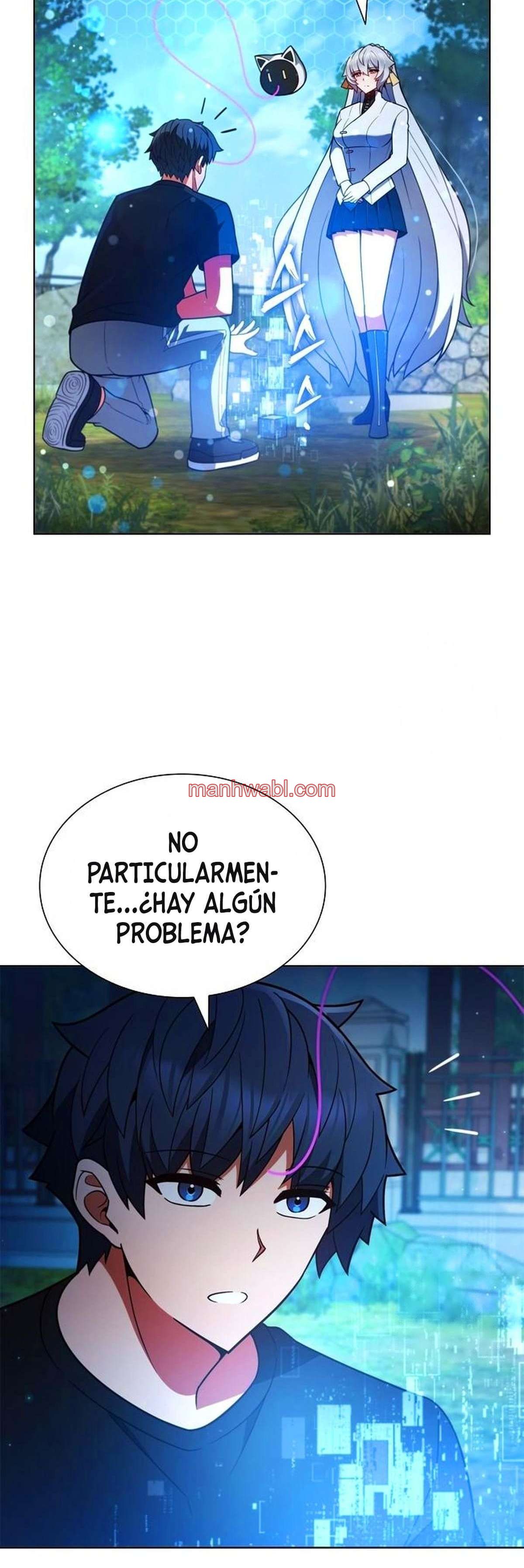 Parca a tiempo parcial - Capítulo 6_2 manhwa