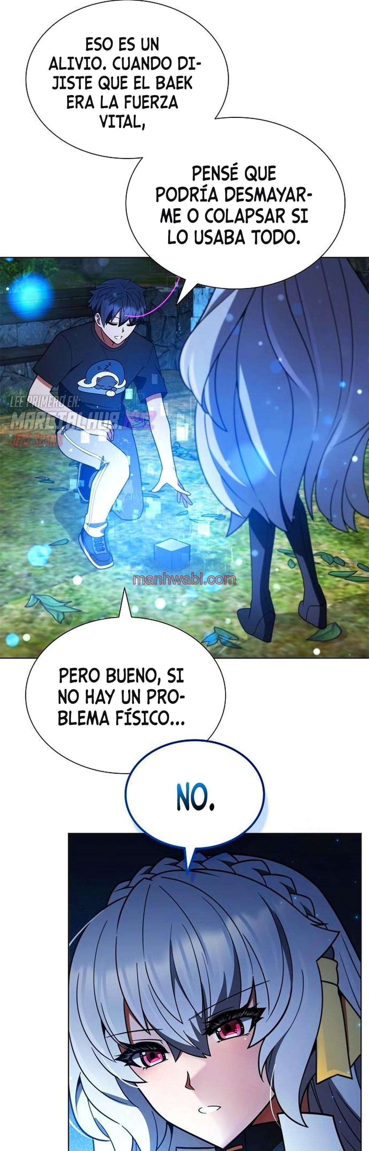 Parca a tiempo parcial - Capítulo 6_2 manhwa