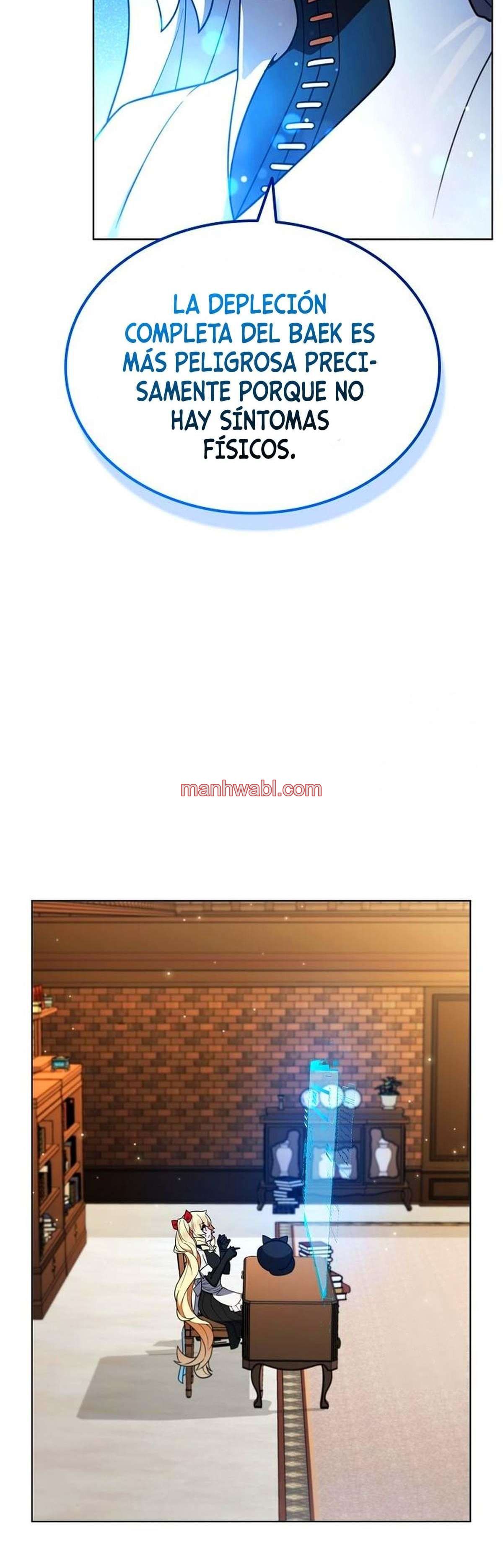 Parca a tiempo parcial - Capítulo 6_2 manhwa