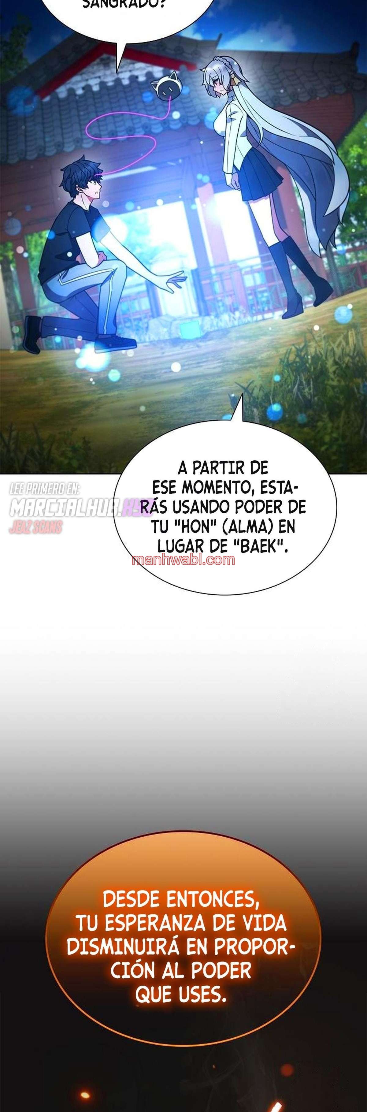 Parca a tiempo parcial - Capítulo 6_2 manhwa