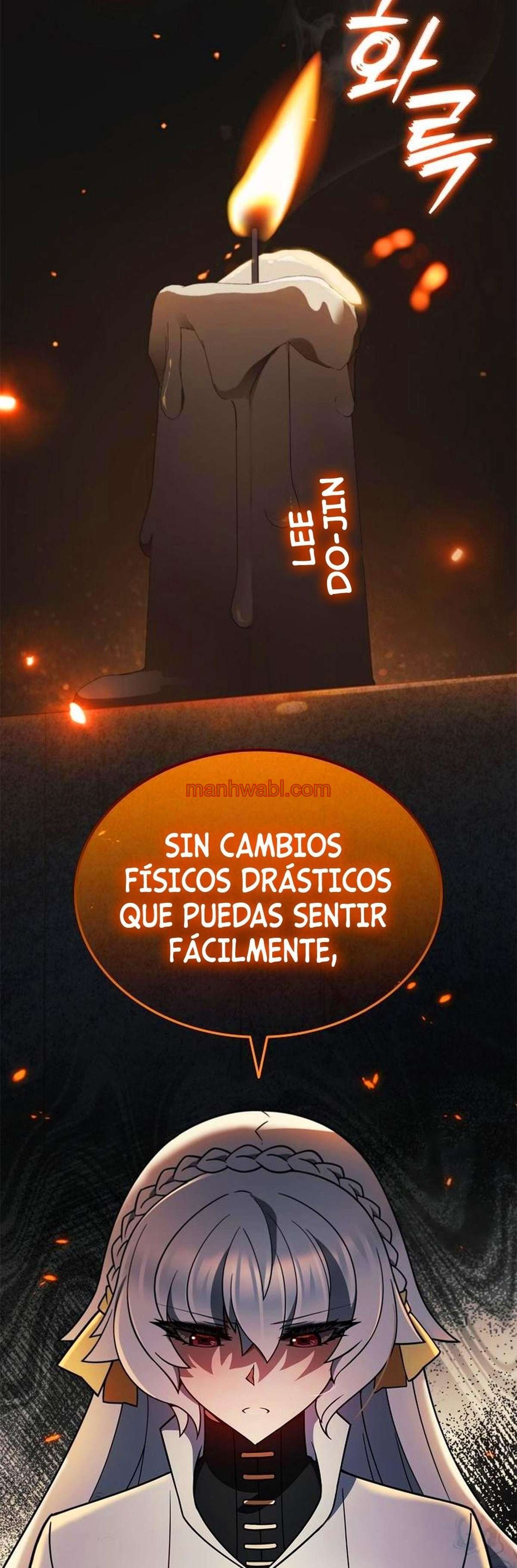 Parca a tiempo parcial - Capítulo 6_2 manhwa