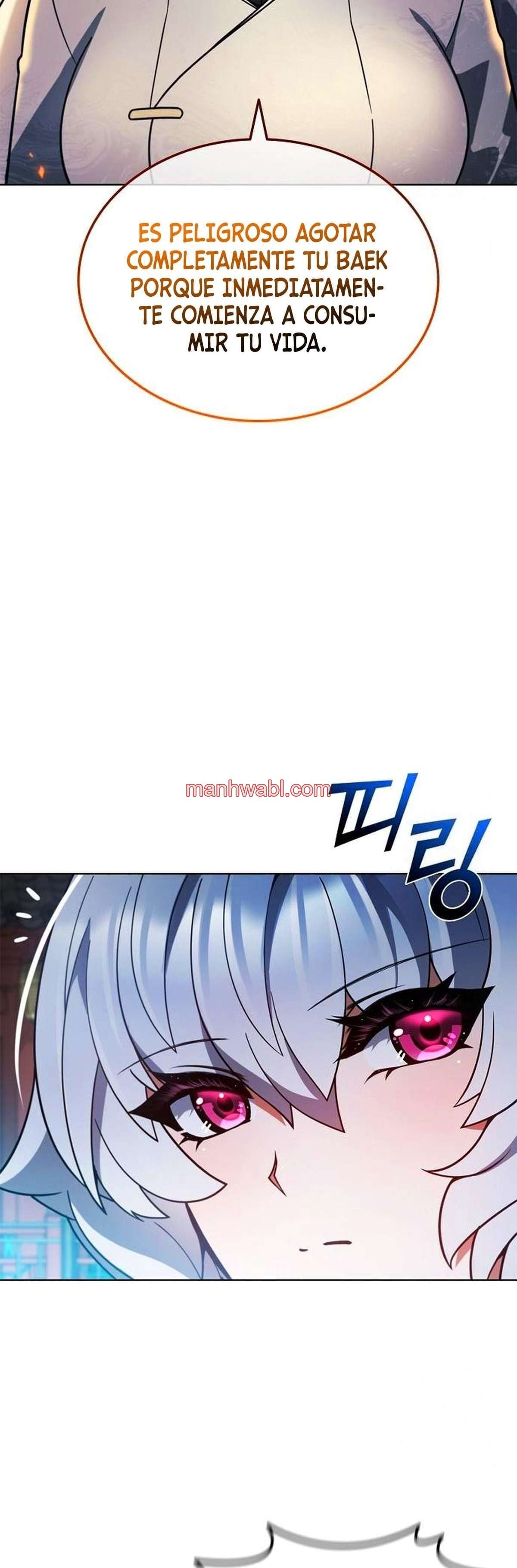 Parca a tiempo parcial - Capítulo 6_2 manhwa