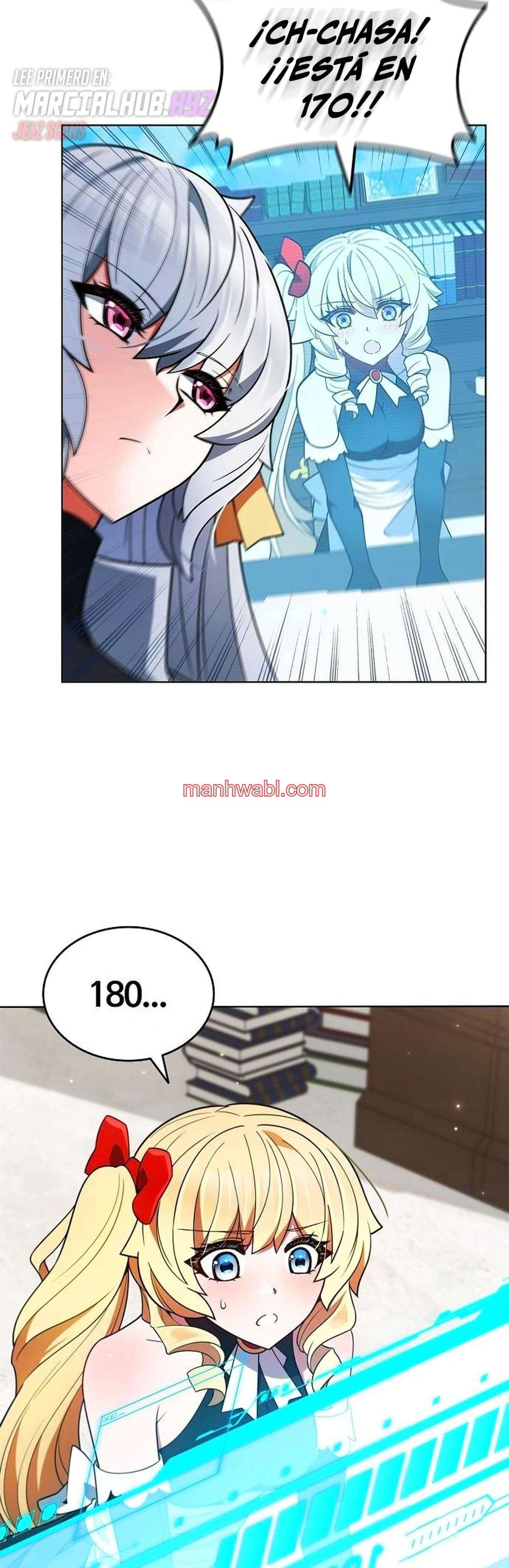 Parca a tiempo parcial - Capítulo 6_2 manhwa