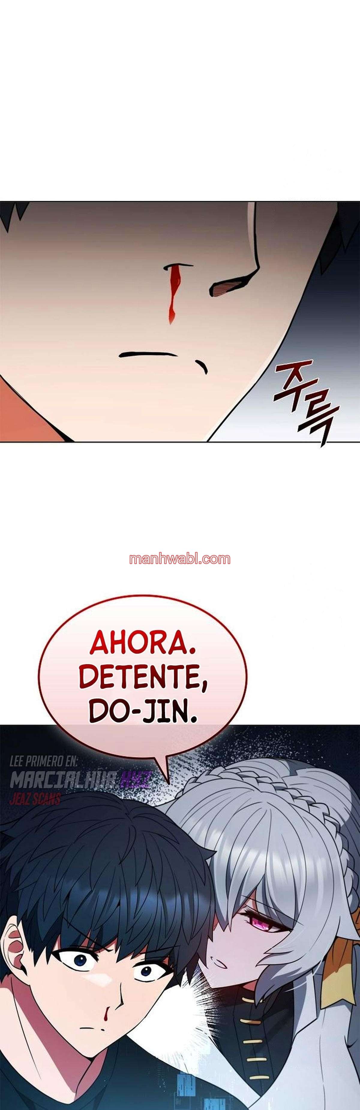 Parca a tiempo parcial - Capítulo 6_2 manhwa