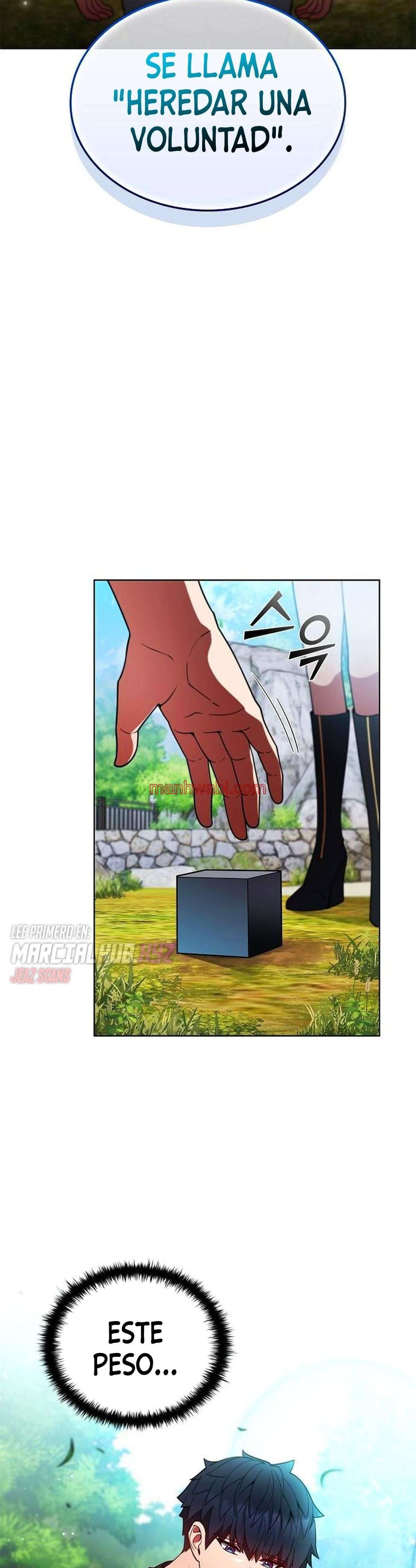 Parca a tiempo parcial - Capítulo 6_3 manhwa