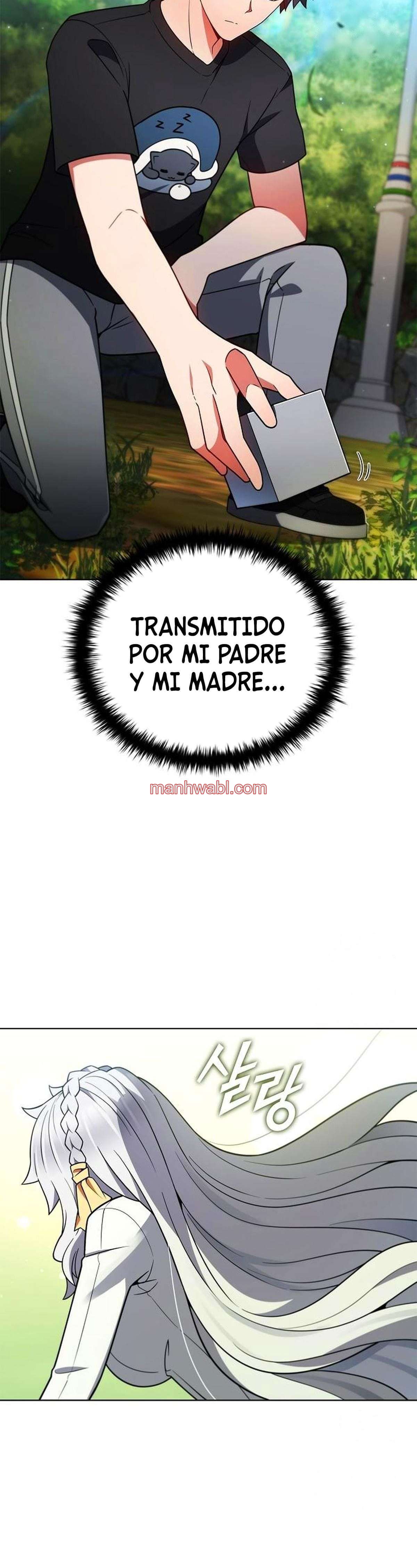 Parca a tiempo parcial - Capítulo 6_3 manhwa