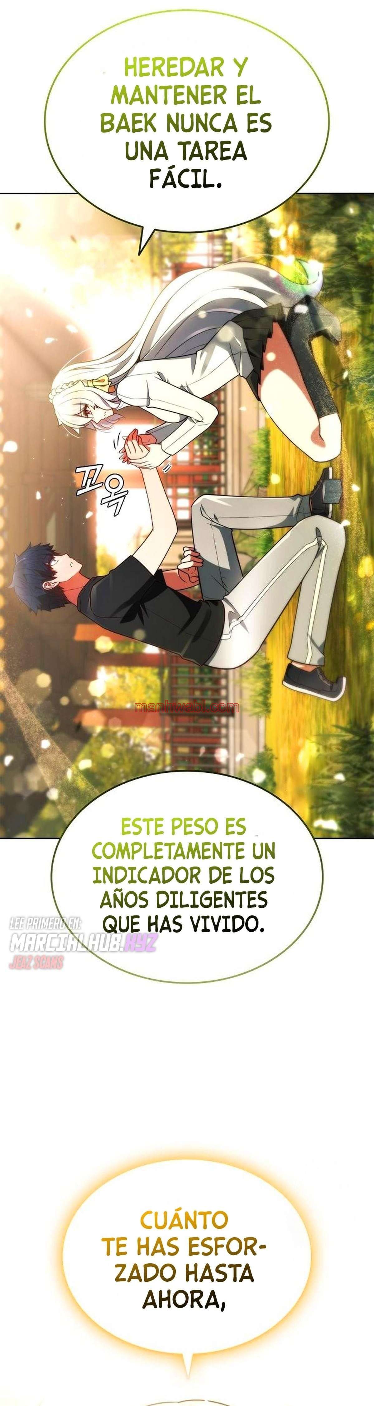 Parca a tiempo parcial - Capítulo 6_3 manhwa
