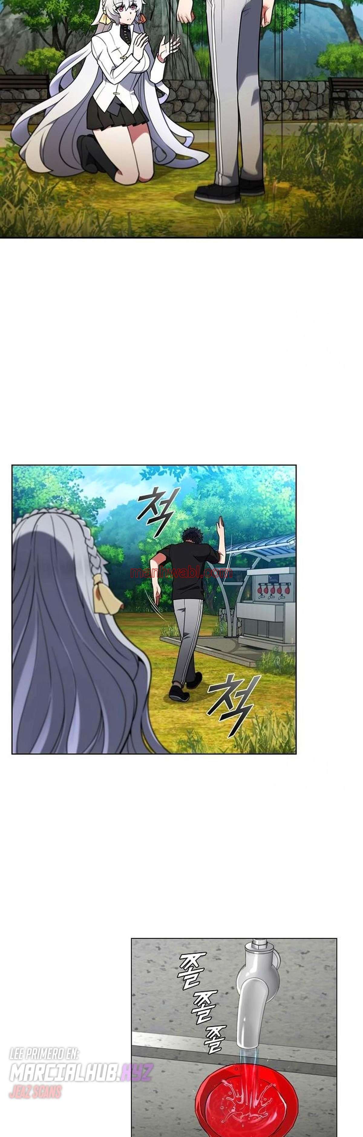 Parca a tiempo parcial - Capítulo 6_3 manhwa