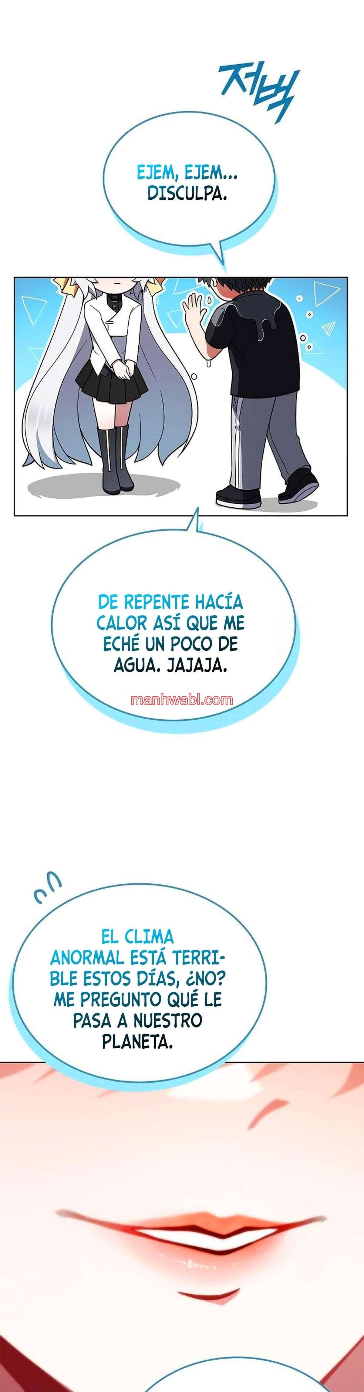 Parca a tiempo parcial - Capítulo 6_3 manhwa