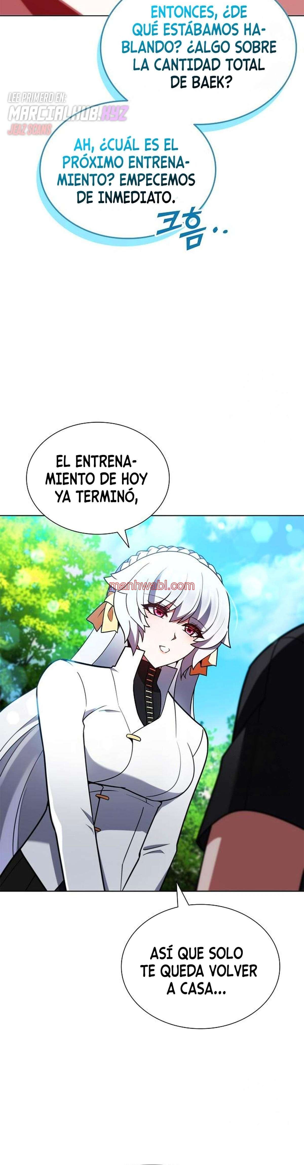 Parca a tiempo parcial - Capítulo 6_3 manhwa