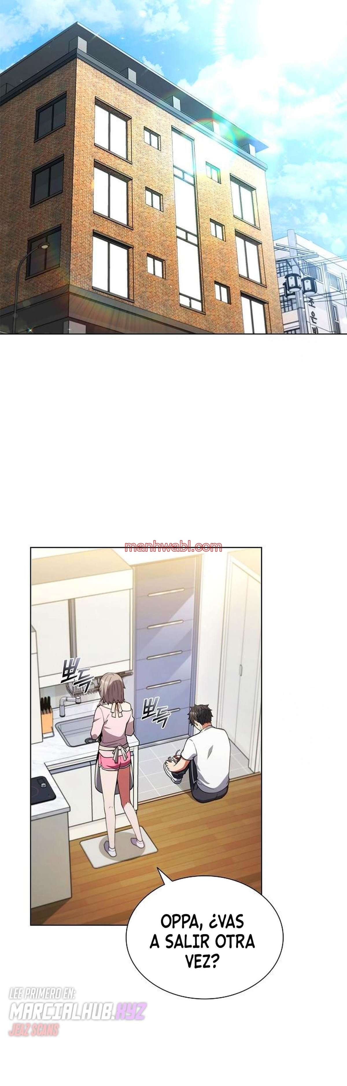 Parca a tiempo parcial - Capítulo 7 manhwa