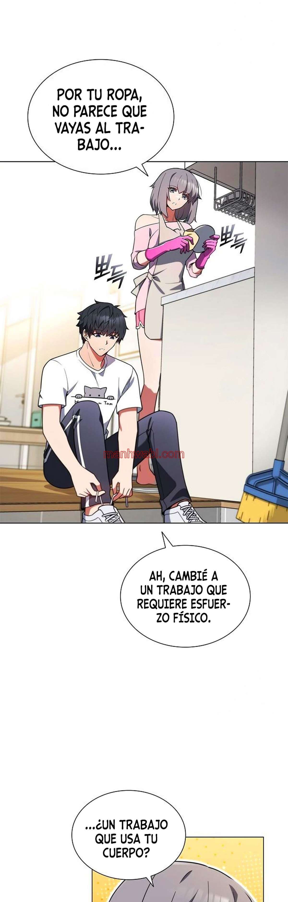 Parca a tiempo parcial - Capítulo 7 manhwa