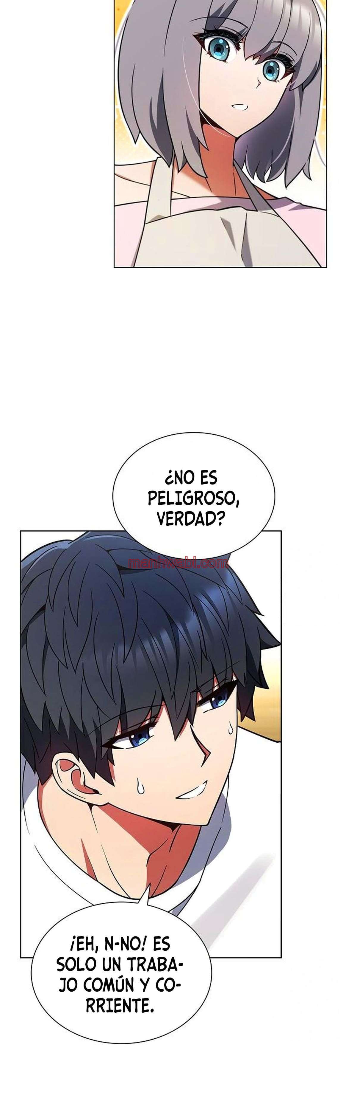 Parca a tiempo parcial - Capítulo 7 manhwa