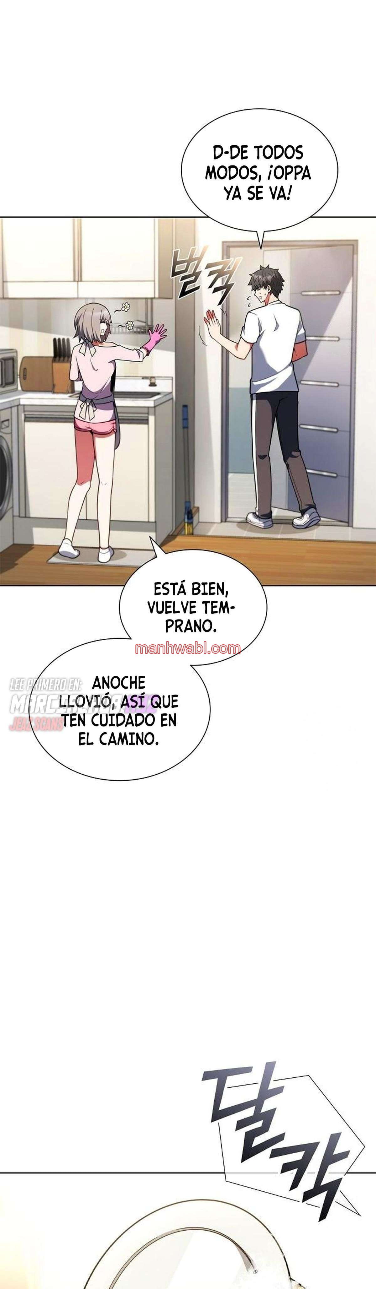 Parca a tiempo parcial - Capítulo 7 manhwa