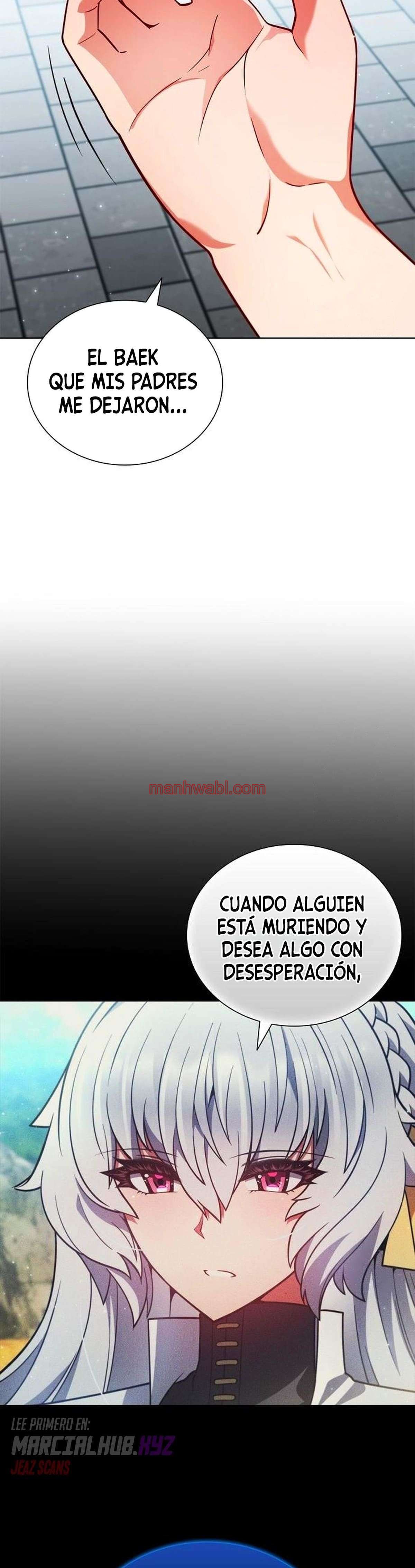 Parca a tiempo parcial - Capítulo 7 manhwa