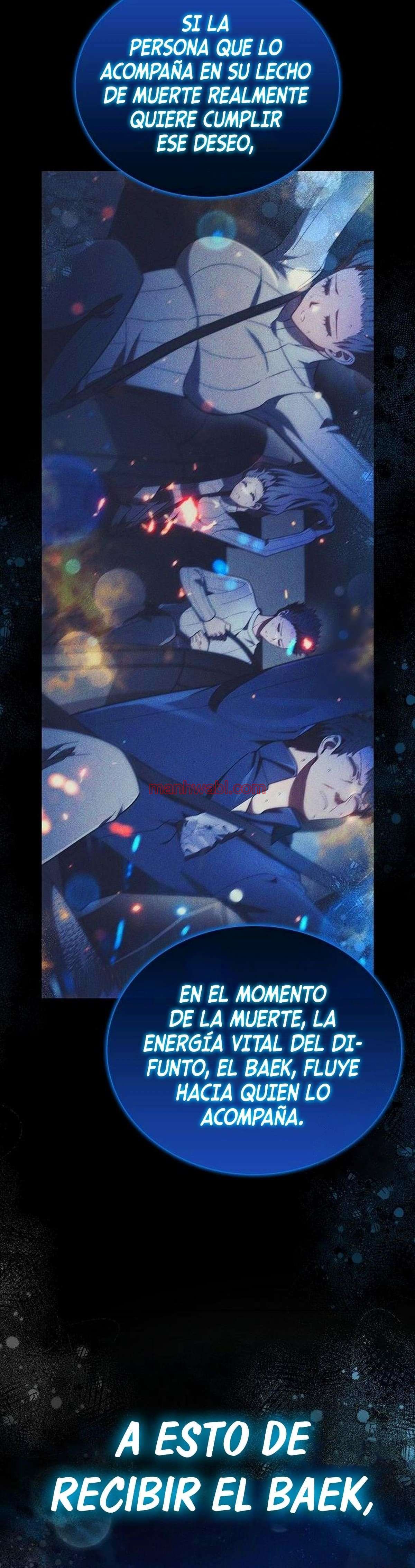 Parca a tiempo parcial - Capítulo 7 manhwa