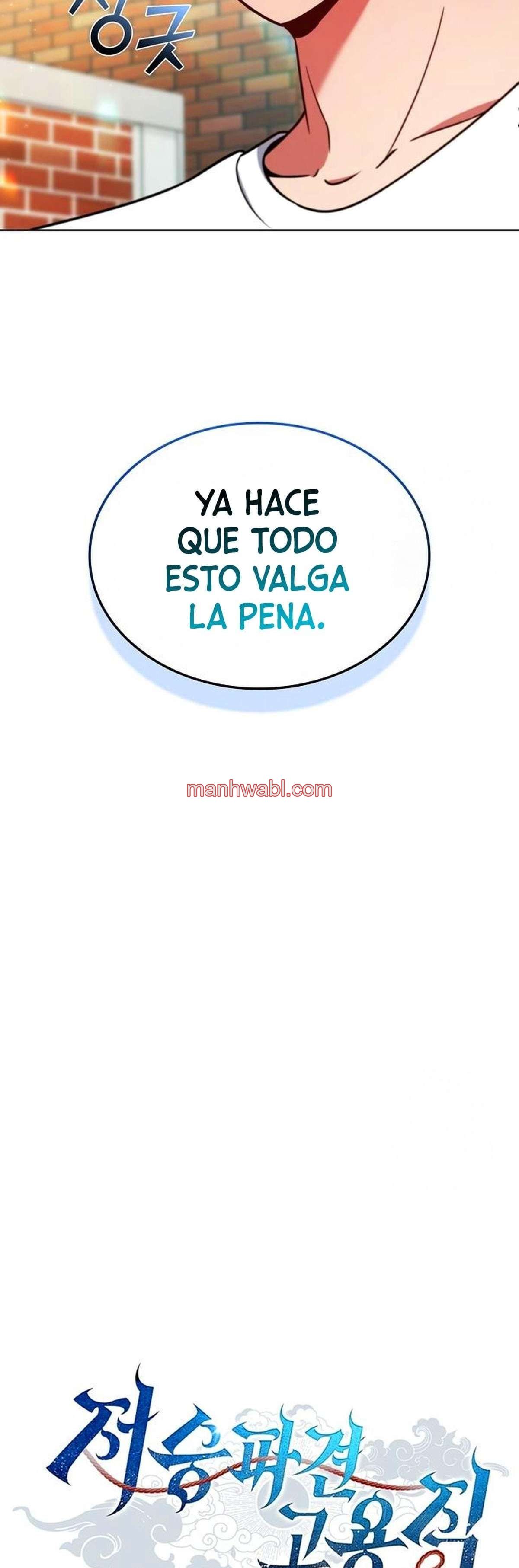 Parca a tiempo parcial - Capítulo 7 manhwa