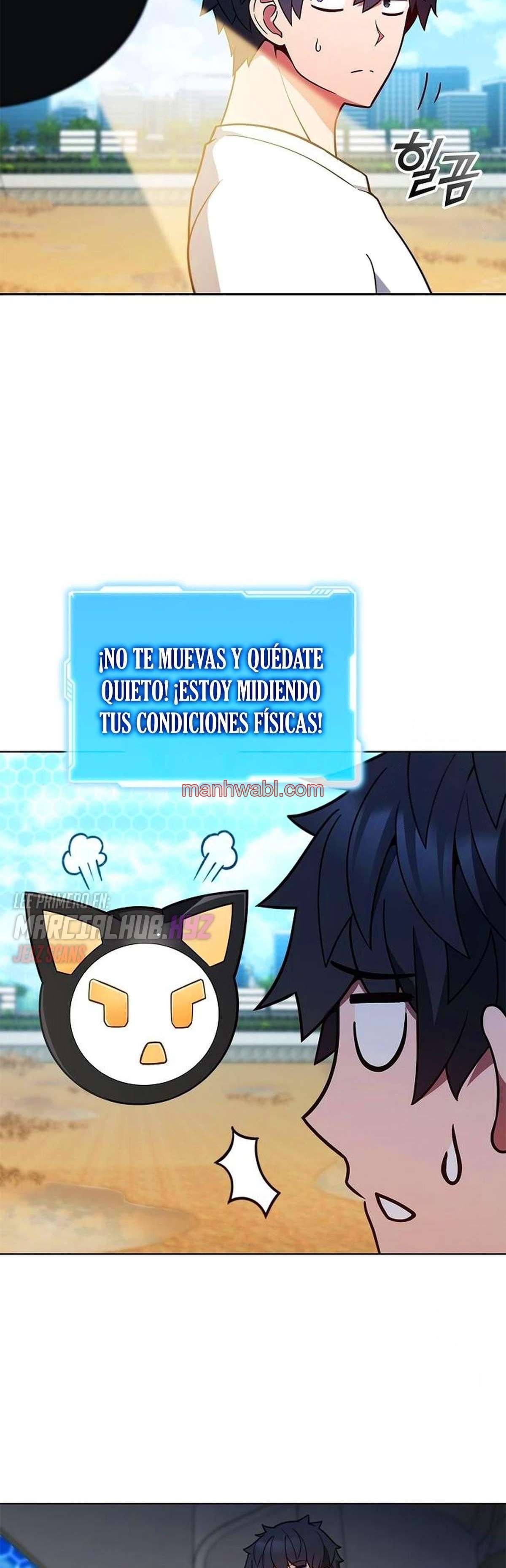 Parca a tiempo parcial - Capítulo 7 manhwa