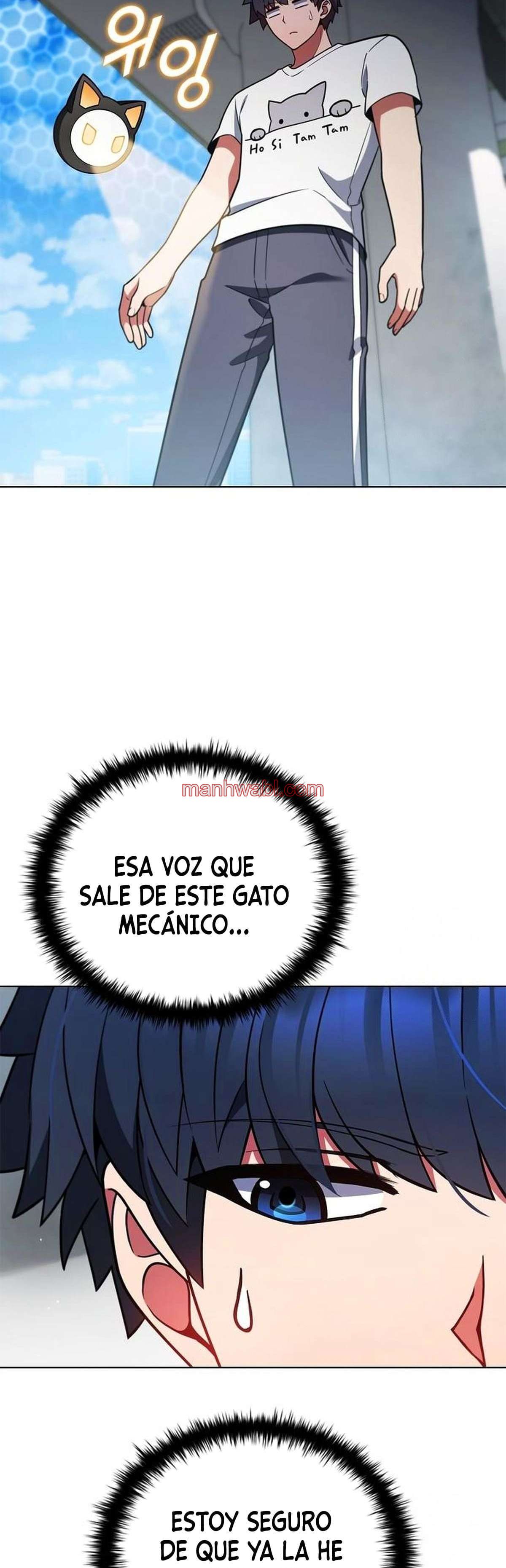 Parca a tiempo parcial - Capítulo 7 manhwa