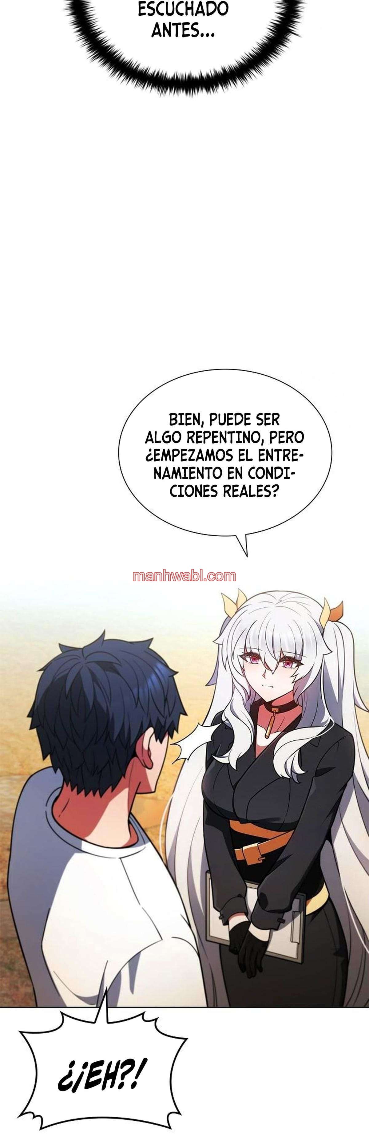 Parca a tiempo parcial - Capítulo 7 manhwa