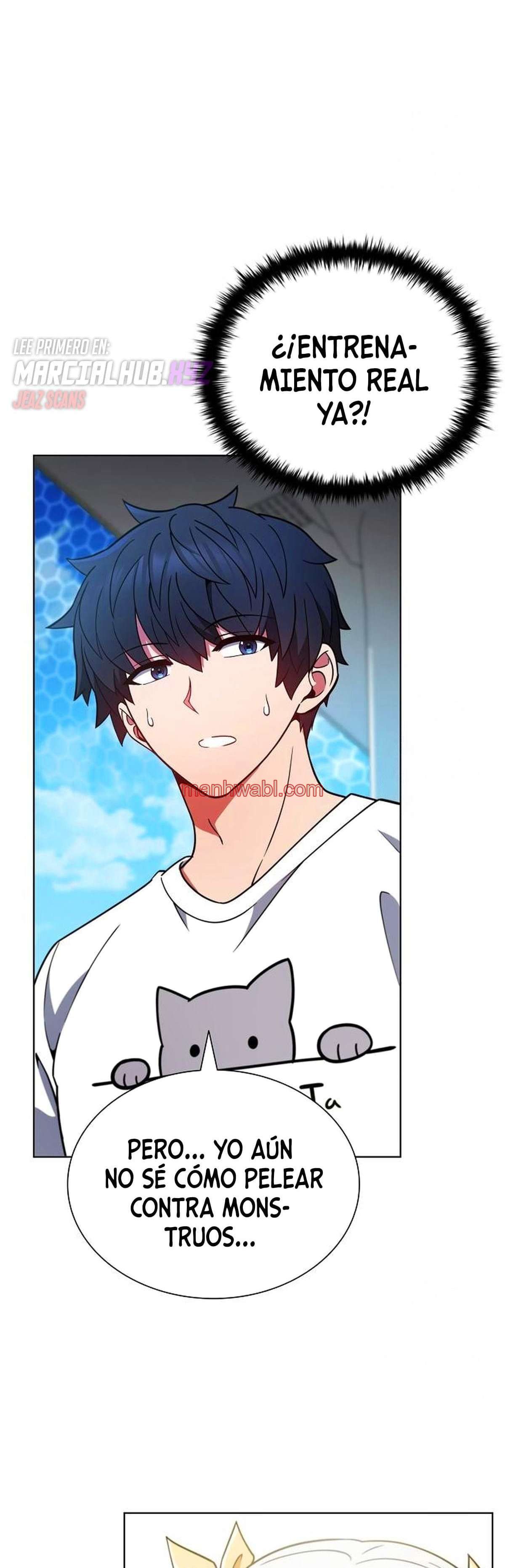 Parca a tiempo parcial - Capítulo 7 manhwa