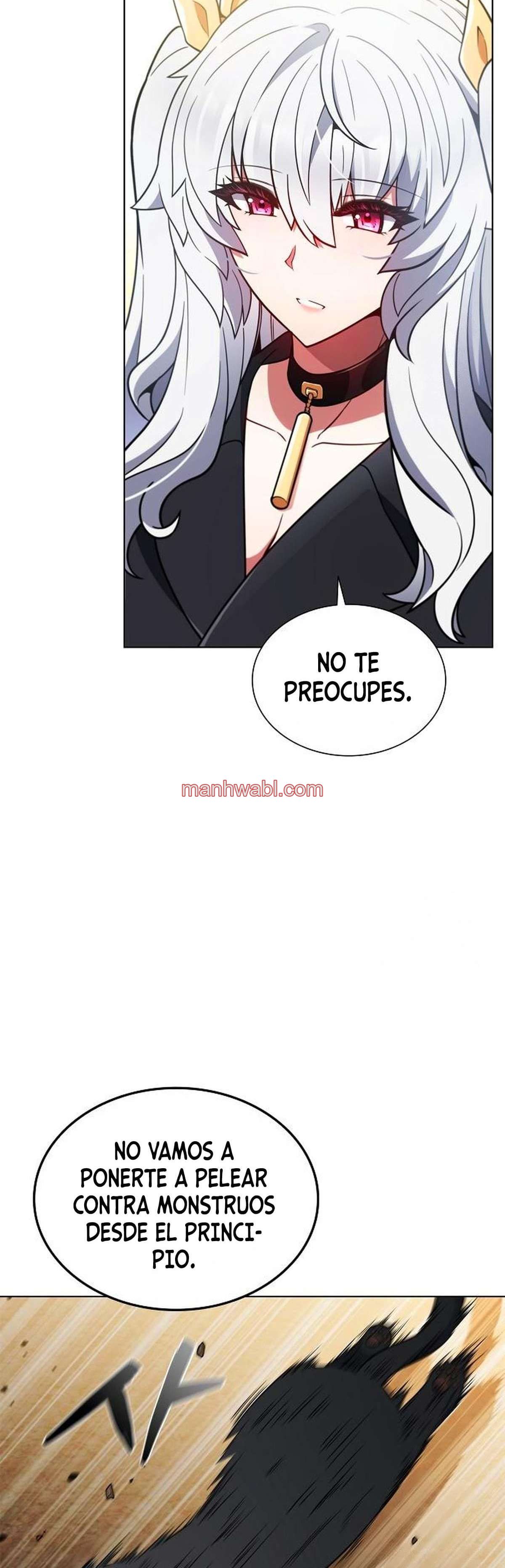 Parca a tiempo parcial - Capítulo 7 manhwa