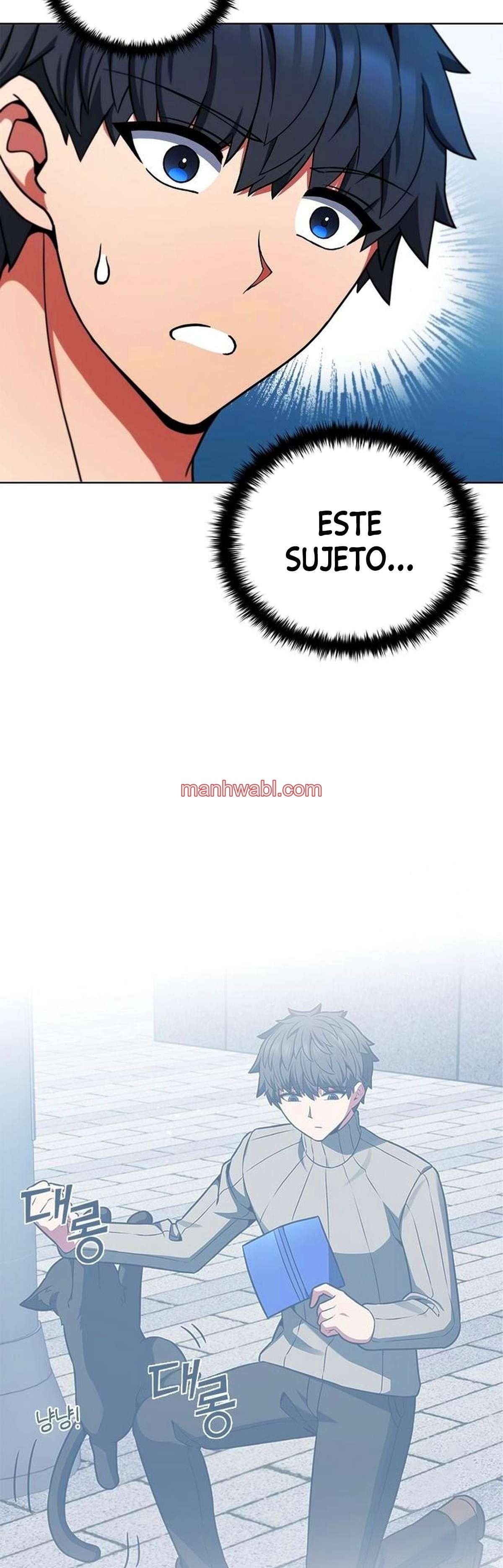 Parca a tiempo parcial - Capítulo 7 manhwa