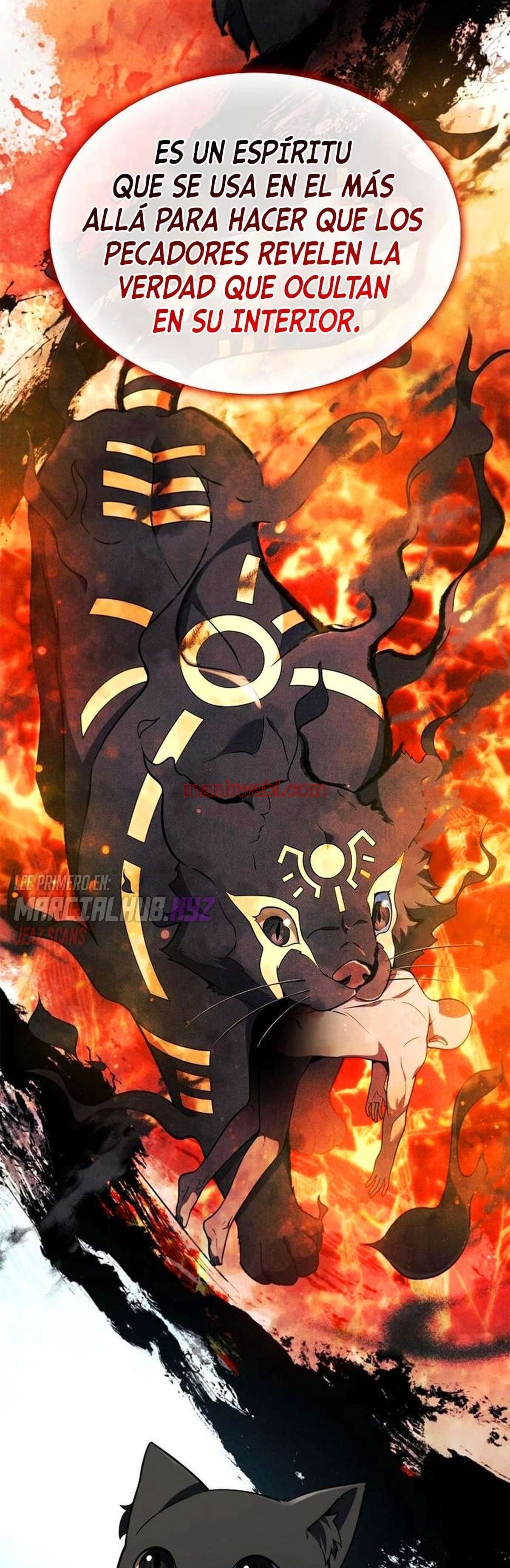 Parca a tiempo parcial - Capítulo 7 manhwa