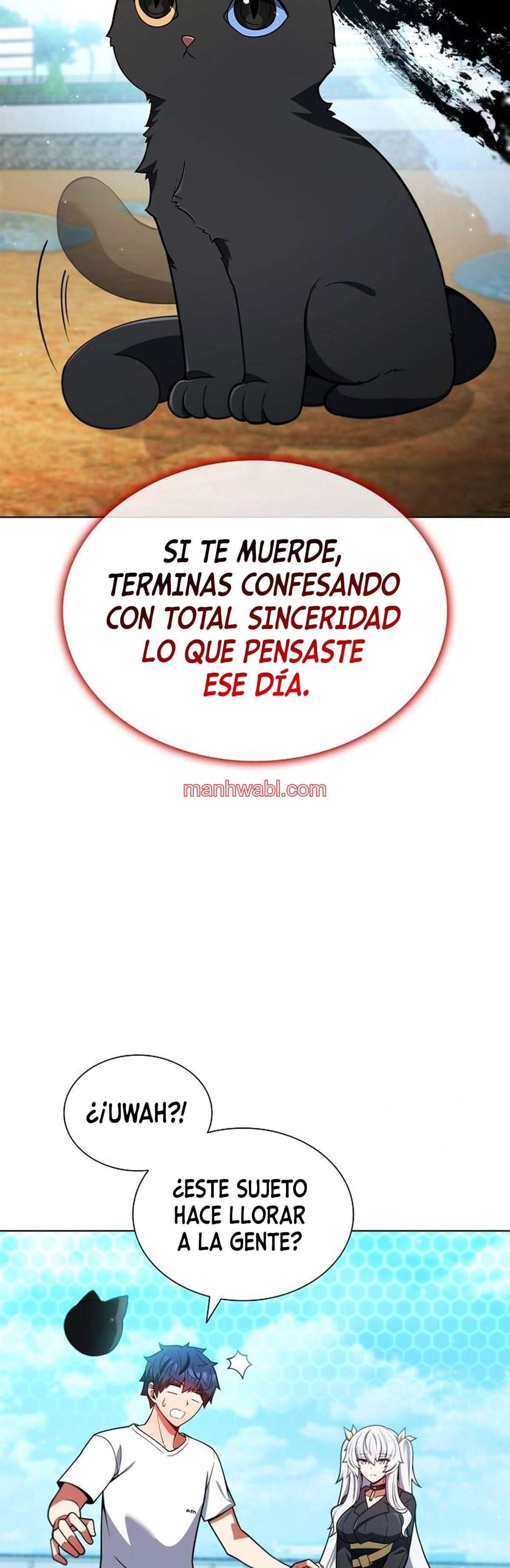 Parca a tiempo parcial - Capítulo 7 manhwa