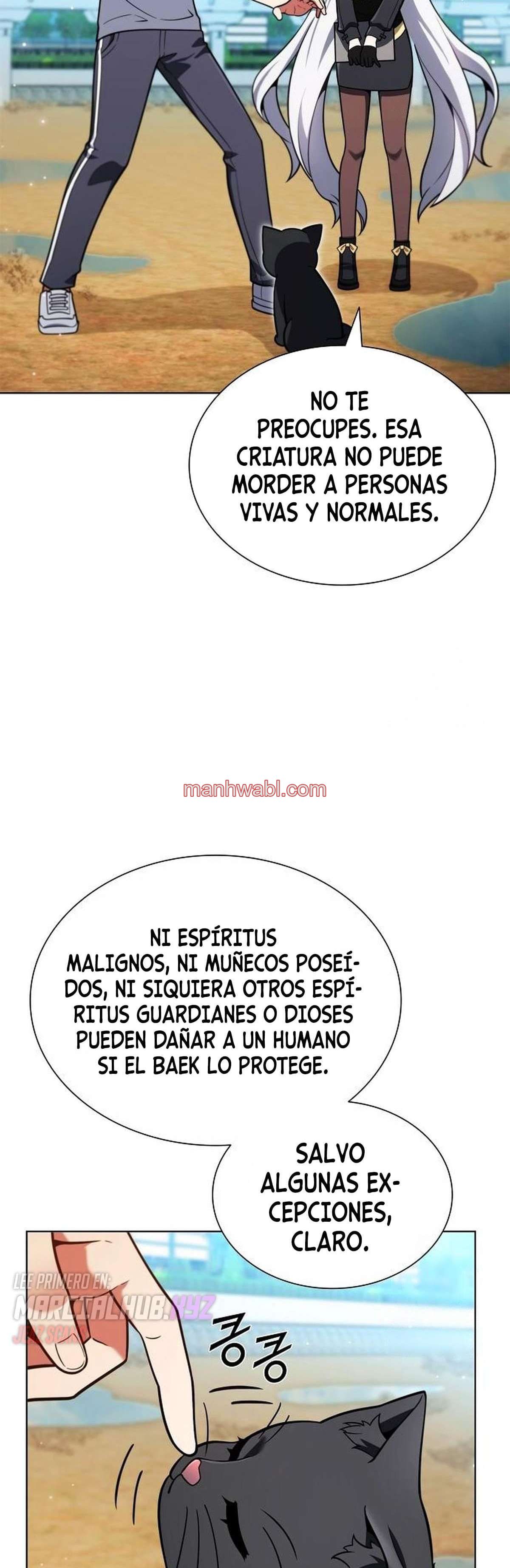 Parca a tiempo parcial - Capítulo 7 manhwa