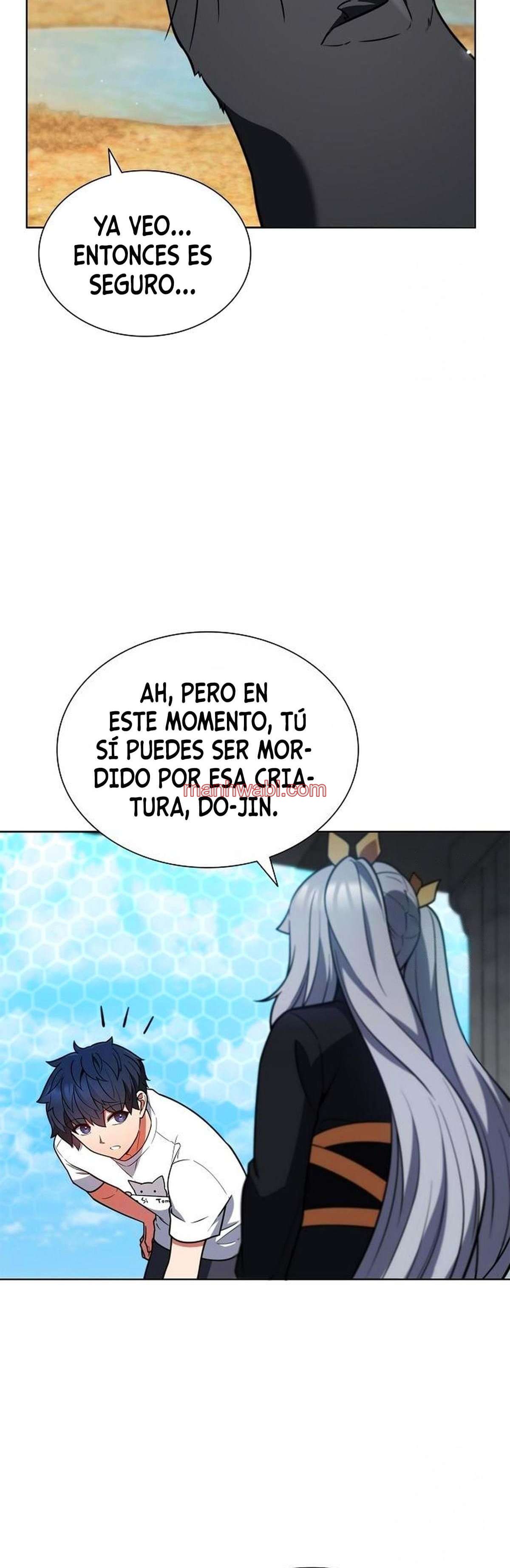 Parca a tiempo parcial - Capítulo 7_2 manhwa
