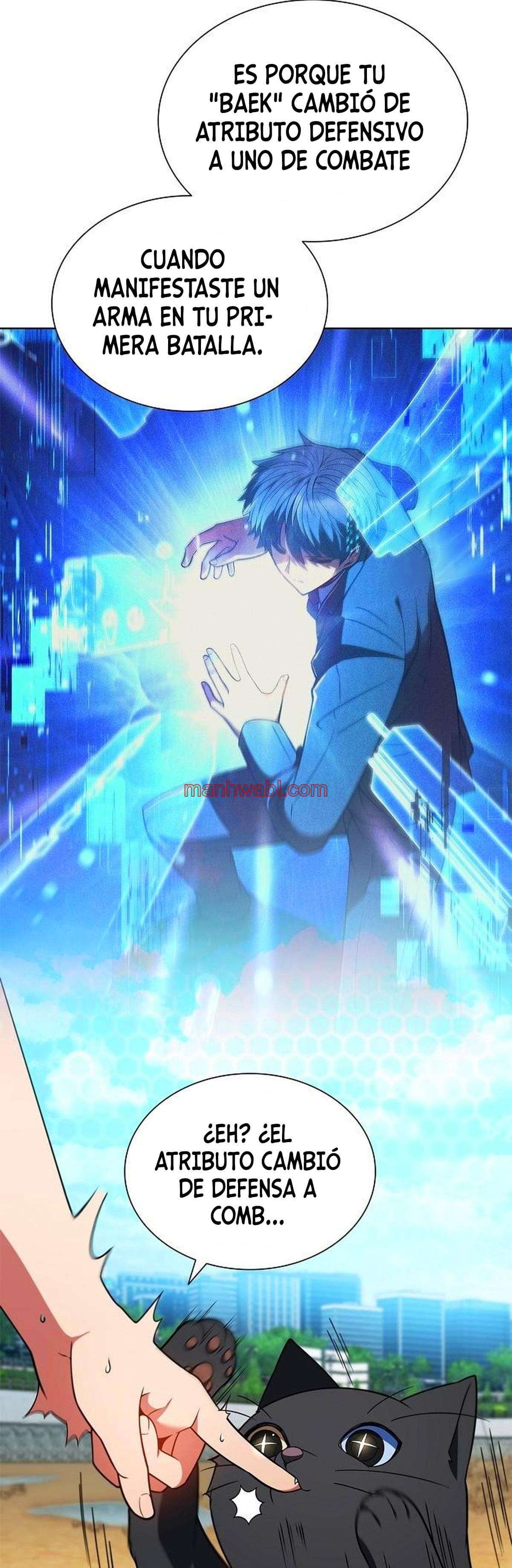 Parca a tiempo parcial - Capítulo 7_2 manhwa